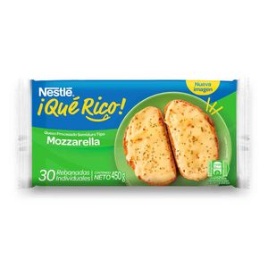 Queso Mozzarella Nestlé Por Media Libra