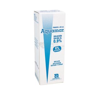 Aquamar Solucion Nasal Spray 50 ml