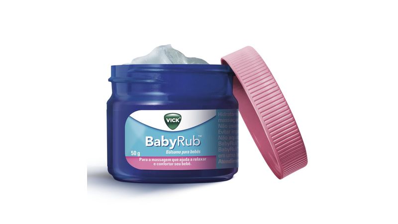 Farmacias del Ahorro, Bálsamo Vick Baby Balm Para Bebés 50 gr