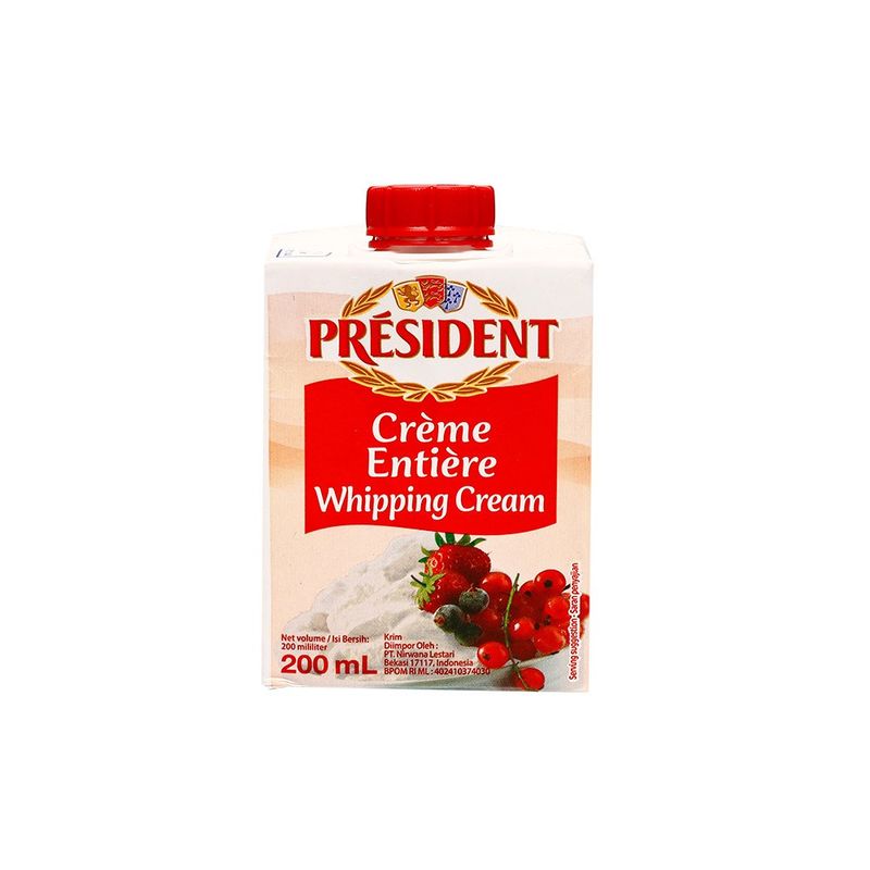 Crema-De-Leche-Batida-Uht-President-200Ml-Tetra-Pack