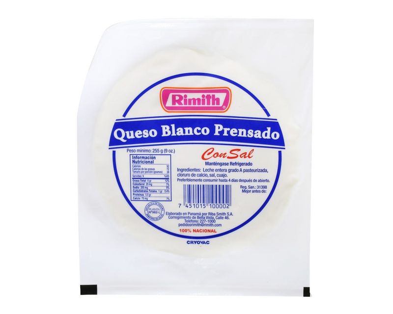 Queso-Blanco-Rimith-255-gr-Prensado-Con-Sal