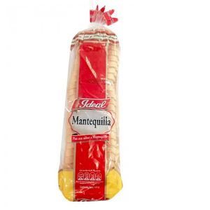 Pan Ideal 530 Gr Con Mantequilla