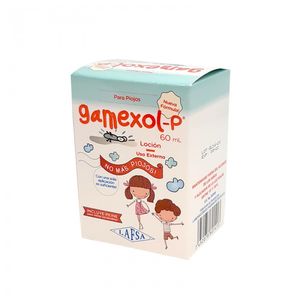 Gamexol Locion Frasco 60 Ml