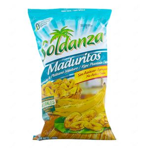 Maduritos Soldanza 160 gr Naturales