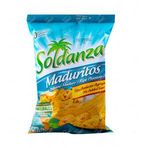 Maduritos Soldanza 71 gr Naturales