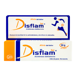 Disflam Gutis Tubo Gel 30G