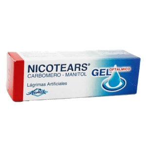 Nicotears Saval 5 gr Gel