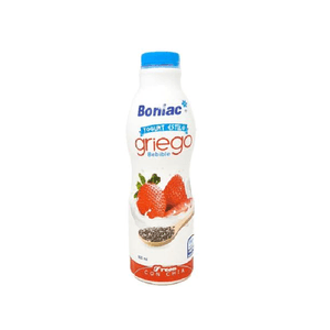 Yogurt Griego Bonlac 200 Ml Bebible Fresa Con Chia