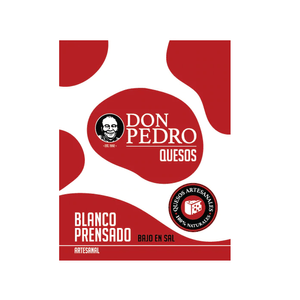 Queso Don Pedro 255 gr Prensado Artesanal