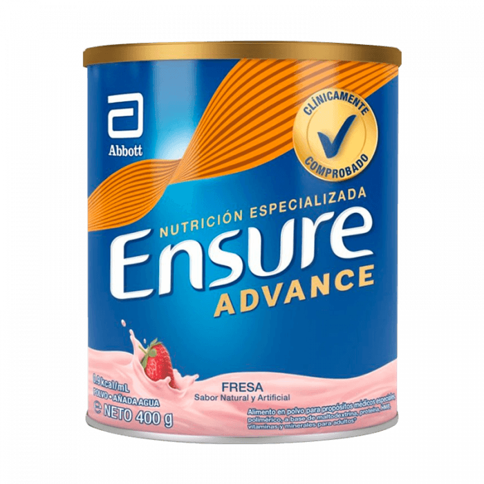 Suplemento-Alimenticio-En-Polvo-Ensure-400-gr-Fresa