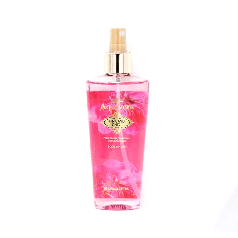 Body-Splash-Aquavera-125-Ml-Pink-Chifon