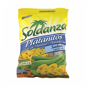 Platanitos Soldanza 180 gr Saladitos