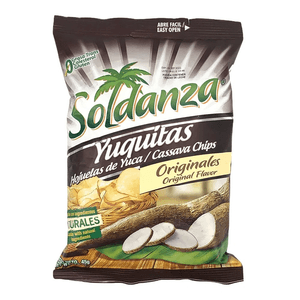 Yuquitas Soldanza 45 gr Saladitos