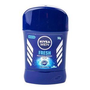 Desodorante En Barra Nivea 50 Gr Fresh Ice Men