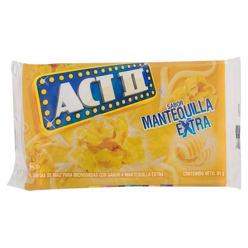 Snack-Palomitas-Act-Ii-91-gr-Extra-Mantequilla