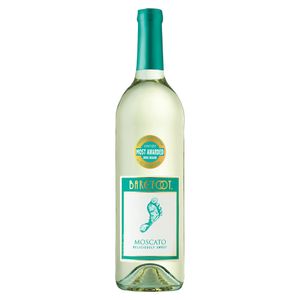 Vino Barefoot 750 Ml Moscato