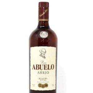 Ron Botella Abuelo 1000 Ml Añejo