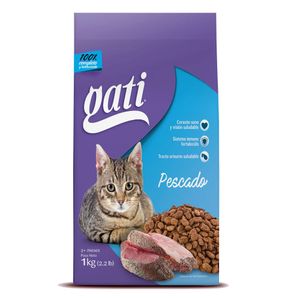 Alimento Para Gato Gati 1000 gr Pescado