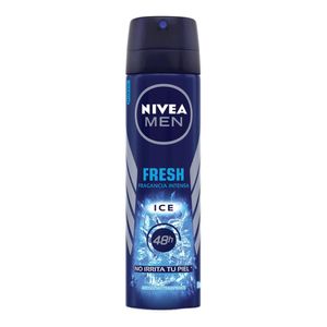 Desodorante En Aerosol Nivea 150 Ml Antitraspirante Fresh Ice Men