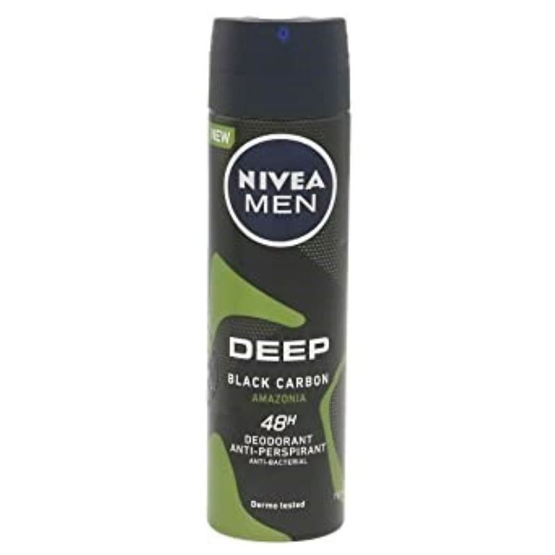 Desodorante-En-Aerosol-Nivea-150-Ml-Antitraspirante-Deep-Black-Carbon-Amazonia