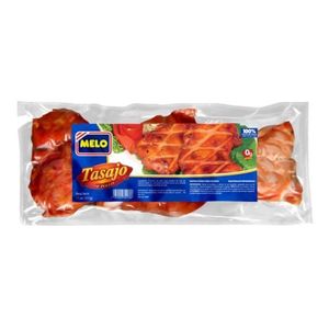 Tasajo De Pollo Melo 317 gr En Paquete