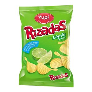 Rizadas Yupi 115 gr Sabor Limon