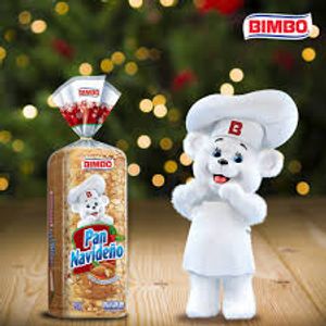 Pan Navideño Bimbo 500 GR Con Almendra