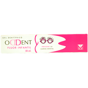 Oddent Fluor Infantil Pasta 5Ml