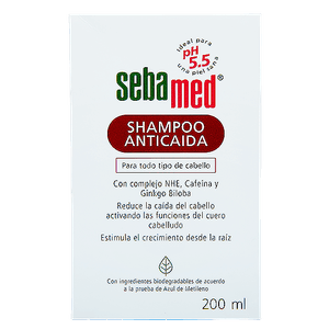 Shampo Sebamed 200Ml Anticaida