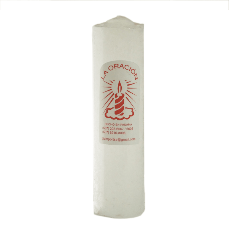 Vela-Religiosa-7-Dias-Sin-Vaso-La-Oracion-1-UN-Blanco