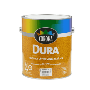 Pintura Para Interior Corona 1 GL Dura Latex Verde