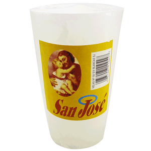 Vela Religiosa Sin Vaso 50 Hrs San Jose 1 UN Blanco