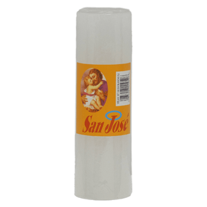 Vela Religiosa San Jose 1 UND Blanco