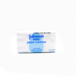 Jabón de Bebe Johnson & Johnson 125 GR Jabón Original Para La Limpieza He Hidratación del Beb JyJ