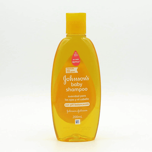 Shampoo de Bebé Johnson & Johnson 200 ML Shampo Original Para La Limpieza del Bebe JyJ