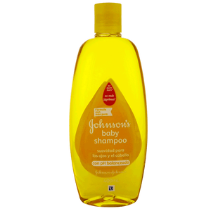 Shampoo de Bebé Johnson & Johnson 400 ML Protecion Para Loa Ojos Humectacion Para El Cabello Con Ph Balanceado JyJ