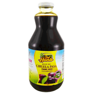 Jugo Botella de Vidrio del Huerto Ciruelas Pasa 946 ML