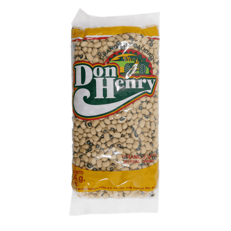 Frijoles-Don-Henry-454-GR-Ojitos-Negros