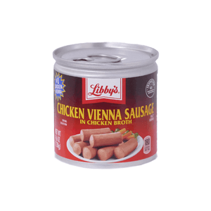 Salchicha Libbys 130 GR de Pollo