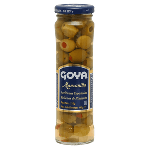 Aceitunas Goya con Manzana y Pimiento 106 GR