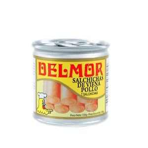 Salchicha delmor 184 GR de Pollo