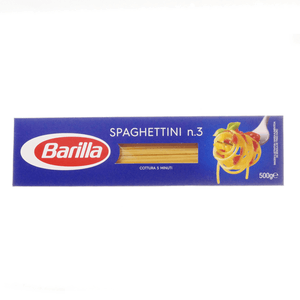 Spaguett Barilla 500 GR Pasta Larga