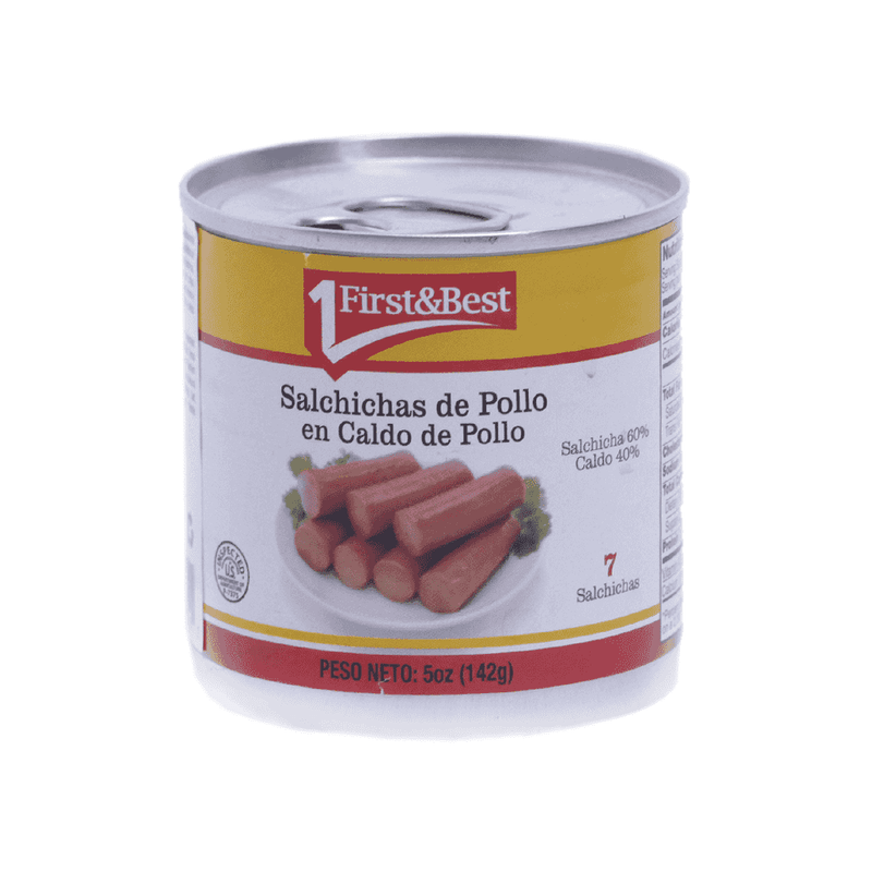 Salchichas-First---Best-142-GR-Regular