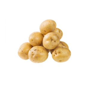 Papas Lavadas Por Media Libra