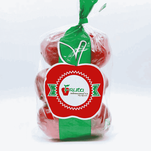 Manzana Roja En Bolsa Por Media Libra