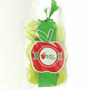 Manzana Verde En Bolsa Por Media Libra