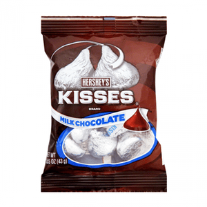 Chocolate Kisses Hersheys 1.55Oz