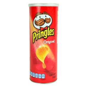 Pringles Mx Original Crisps 124G