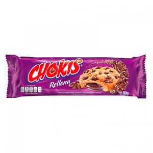 Galletas Chokis Rellena 4 Pack 360G