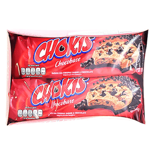 Galletas Chokis Chocobase Gamesa 4 Pack 336G